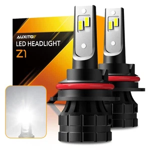 Kit de conversión de bombillas de haz alto bajo LED AUXITO 9007 HB5 6500K blanco Z1 - Imagen 1 de 11