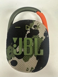 Altavoz inalámbrico JBL Clip 4 Squad sin alimentación solo para piezas /LEER DESCRIPCIÓN - Imagen 1 de 2