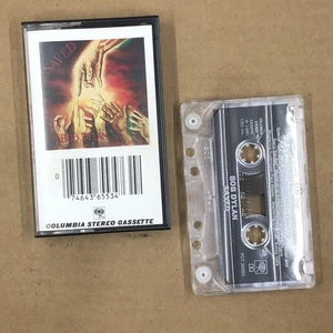 BOB DYLAN Cassette Tape 80s Rock Blues Gospel SAVED SOLID ROCK - Picture 1 of 6