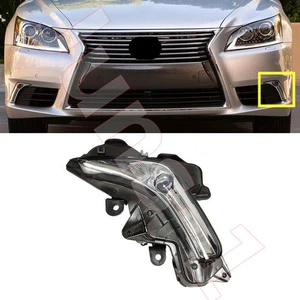 OEM Left Side LED Front Bumper DRL Fog Lights For Lexus LS460 LS600h 81220-50100 - Foto 1 di 11