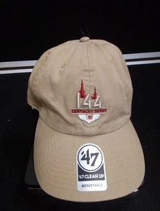 47 Brand - 144th Kentucky Derby Clean Up Trucker Snapback Hat / Cap - Adjustable - Bild 1 von 8