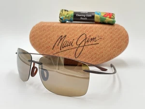 Maui Jim MJ443-26M HEMA MPLT-BG Rootbeer/HCL BRONZE POLARISIERT AUTHENTISCH Japan - Bild 1 von 10
