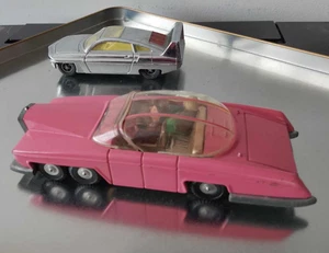 ORIGINAL VINTAGE DIECAST DINKY TOYS LADY PENELOPE'S FAB 1 THUNDEBIRDS & SAMS CAR - Picture 1 of 10