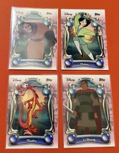 28 Trading Card Lot 2025 Topps Disney Wonder. Komplette Film Sub Sets - Bild 1 von 7