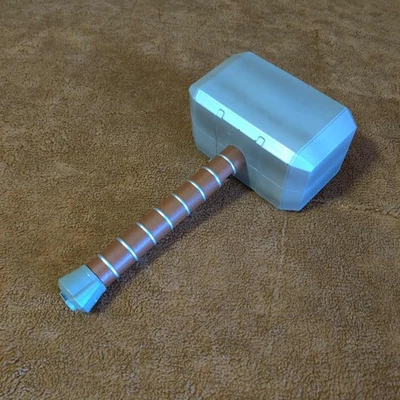 Sonidos Marvel Thor Mighty Avenger Lightning Hammer Foto 1 de 4