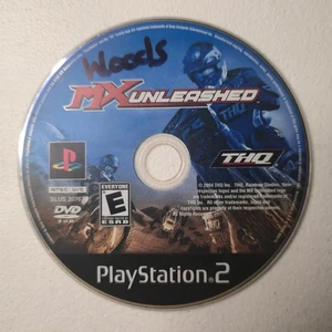 MX Unleashed PlayStation 2 Video Game Motocross Racing Multiplayer - Picture 1 of 1