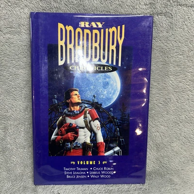 THE RAY BRADBURY CHRONICLES Vol 3 1992 SIGNED LIMITED ED #235/1000 7 Signatures! - Image 1 of 4