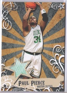06-07 Luxury Box Basketball Paul Pierce Celtics Mezzanine Relic Card #166/349 - Picture 1 of 2