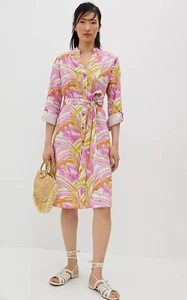 Vestido Camisa Vera for Anthropologie Confeti Botón Frontal Talla M - Imagen 1 de 11