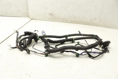 2013 Tesla Model S Driver Rear Left Door Wiring Harness 100442500F OEM 12-16 - Image 1 of 4