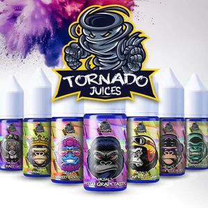 Tornado Juices E-Liquid für E-Zigarette & Vape mit 10/20mg Nikotin I Nic Salt - Bild 1 von 12