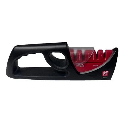 ZWILLING J.A. Henckels 4-Stage Pull Through Knife Sharpener - Image 1 of 4