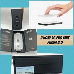 Système de protection écran en verre Prism 2.0 pour Apple iPhone 16 ProMax neuf coque ATL - Photo 1 sur 14