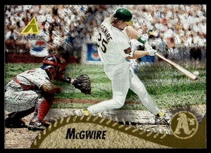 1995 Pinnacle Museum Collection Mark McGwire #196 - Picture 1 of 2