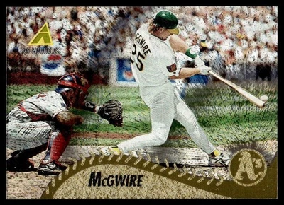 1995 Pinnacle Museum Collection Mark McGwire #196 - Image 1 of 2
