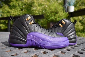 Nike Air Jordan 12 Retro GS 'Field Purple' 2023 153265-057 Youth Größe 6Y - Bild 1 von 10