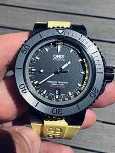 Oris Aquis Depth Gauge - 45mm Full Kit - Picture 1 of 16