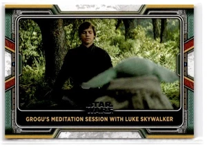 2022 Topps Star Wars: Book of Boba Fett #74 Grogu's Meditation Session - Picture 1 of 2