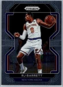 2021-22 Panini Prizm #201 RJ Barrett New York Knicks - Picture 1 of 2