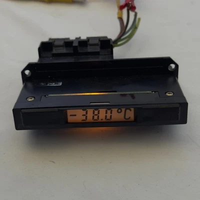 Mercedes W124 Außentemperaturanzeige ATA Tacho VDO 6Pin A1245420005 - Bild 1 von 4