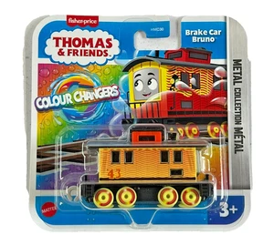 Thomas & Friends Tren Push-Along Cambio de Color Die-Cast - Freno Coche Bruno - Imagen 1 de 2