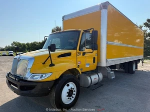 2016 International 4300 26' S/A Box Truck Lift Gate Cummins A/T -Parts/Repair - Bild 1 von 12
