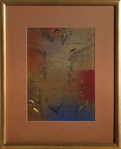 Alvin Carl Hollingsworth, Nude #3, Lithograph, signed in the plate lower right - Picture 1 of 4