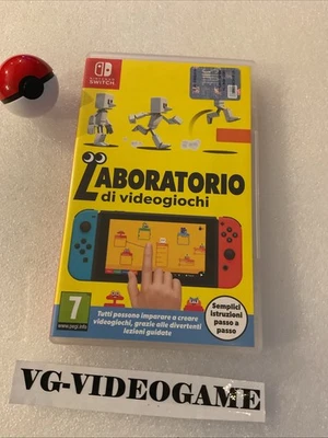 Laboratorio Di Videogiochi Nintendo Switch - Immagine 1 di 4