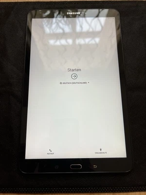 Samsung Galaxy Tab A T585 10,1 Zoll Tablet 32GB LTE Android Blau „Entsperrt“ - Bild 1 von 4