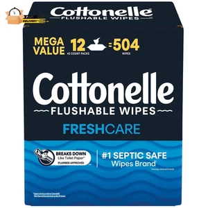 Toallitas lavables Fresh Care, 504 quilates - Imagen 1 de 12