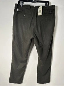 G-Star RAW Varve Relaxed Plissee Chino Hose Trousers Herren 36 Tapered Wolle Neu mit Etikett - Bild 1 von 21