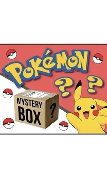 POKEMON MYSTERY BOX *LIMITED STOCK* (Sealed ETBs, Packs, Mint Cards) - Image 1 of 3