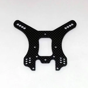 TORRE DE CHOQUE TRASERA TEKNO SCT410 FIBRA DE CARBONO 4mm XTR11433 CURSO CORTO SC - Imagen 1 de 1
