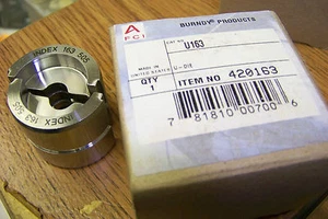 nib fci burndy u163 u die 12 ton index 163 - Picture 1 of 1