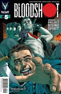 BLOODSHOT (2012) #5 NM COVER B VALIANT - Picture 1 of 1