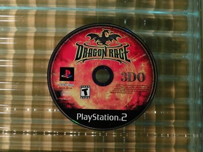 Dragon Rage Sony Playstation 2 Original Black Label PS2 Tested Disc Only - Image 1 of 2