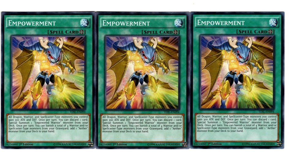 Yugioh- 3X Empowerment - Common - 1st Edition - TDIL-EN094 - Near Mint - Image 1 of 1