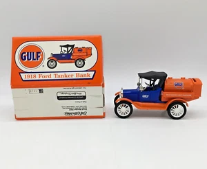 1995 ERTL The Collector 1918 Gulf Ford Tanker Panca pressofusa - Foto 1 di 13