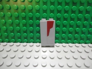 Lego 1 Pannello da Parete Grigio Blu Chiaro 1x2x3 con Adesivo Star Wars - Foto 1 di 1