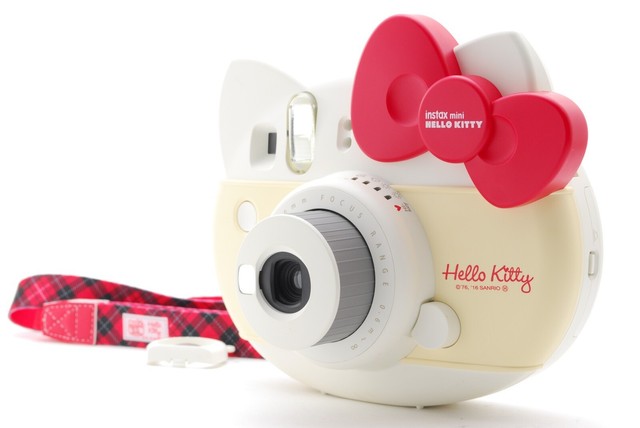 最前線の FILM FUJI INSTAX KITTY HELLO MINI フィルムカメラ - en