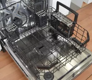 GE Dishwasher NYLON Dish Lower Bottom Rack WD28X20308 WD28X22827 RUST FREE GREY - Picture 1 of 1