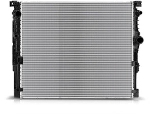 For 2016-2019 BMW 750i xDrive Radiator APR 97475ZMRZ 2017 2018 4.4L V8 Base - Picture 1 of 2