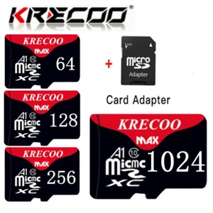 Ultra Micro SD Memory Card 1024GB 256GB Class 10 U3 Flash TF Card for Dash Cam - Picture 1 of 16