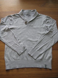 Toller hellgrauer Feinstrickpullover von Poolman in Gr. M TOP! - Bild 1 von 1