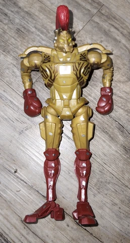 Real Steel MIDAS The Gold Blooded Killer 8" Action Figure Jakks Pacific Movie Cover