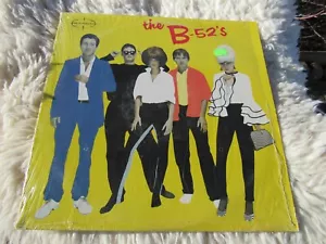 B-52's lp Self-Titled Warner Bros. BSK-3355 1979 Shrink! Original - Picture 1 of 6