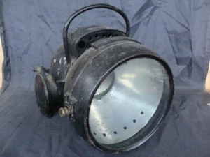 REJNA ZANARDINI VINTAGE LIGHT CAR Carbide Headlight - Picture 1 of 9