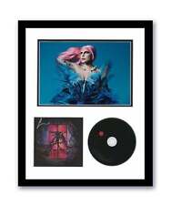 Lady Gaga Autographed Signed 11x14 Framed CD Photo Chromatica ACOA 6 Lady Gaga Autographed Signed 11x14 Framed CD Photo Chromatica ACOA 6