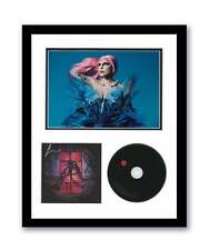 Lady Gaga  Autographed Signed 11x14 Framed CD Photo Chromatica ACOA 6