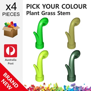 4x Genuine LEGO™ - Plant Grass Stem - 15279 2659 31576 New Parts - Picture 1 of 7